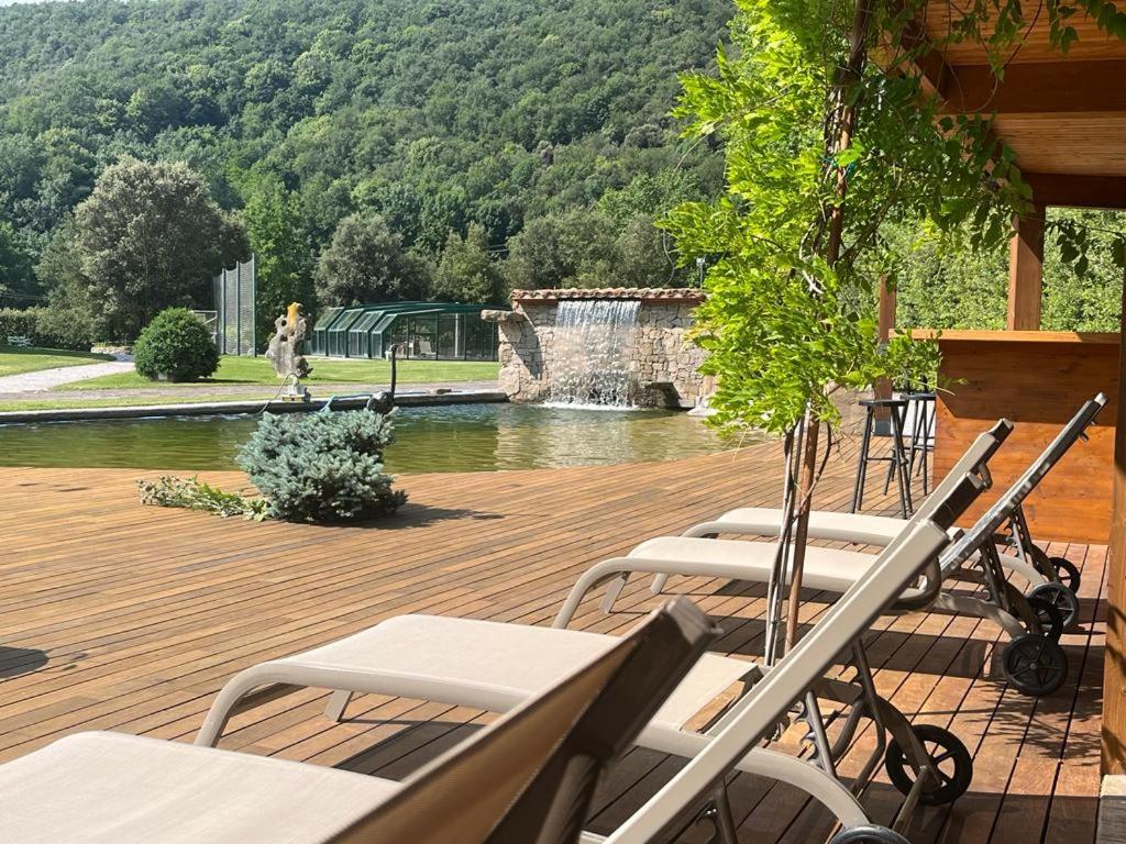 Casa Rustica Villa Олот Екстериор снимка